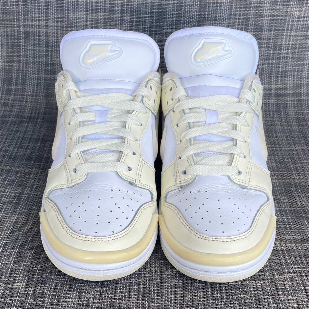 Nike Women's Dunk Low Twist 'Coconut Milk/White/Guava Ice' Sneakers Shoes sz 7.5 - Picture 4 of 12